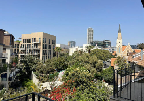 דירת אופי במתחם נגה