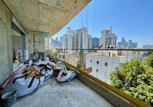 מיני פנטהאוז מדהים ברחוב סוטין