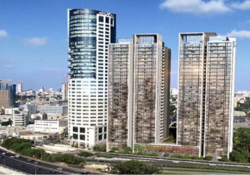 פנטהאוס במגדלי Upper House של גינדי פנטהאוס במגדלי Upper House של גינדי